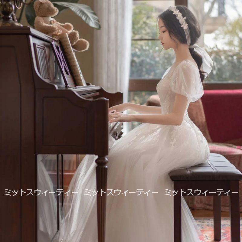 ウェディングドレス 花嫁 二次会 ウエディングドレス 結婚式 マキシ