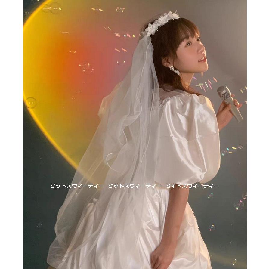 ウエディングドレス レトロドレス 花嫁 レース サテン 白 昭和風 ウエディングドレス レトロドレス 花嫁 レース サテン 白 昭和風