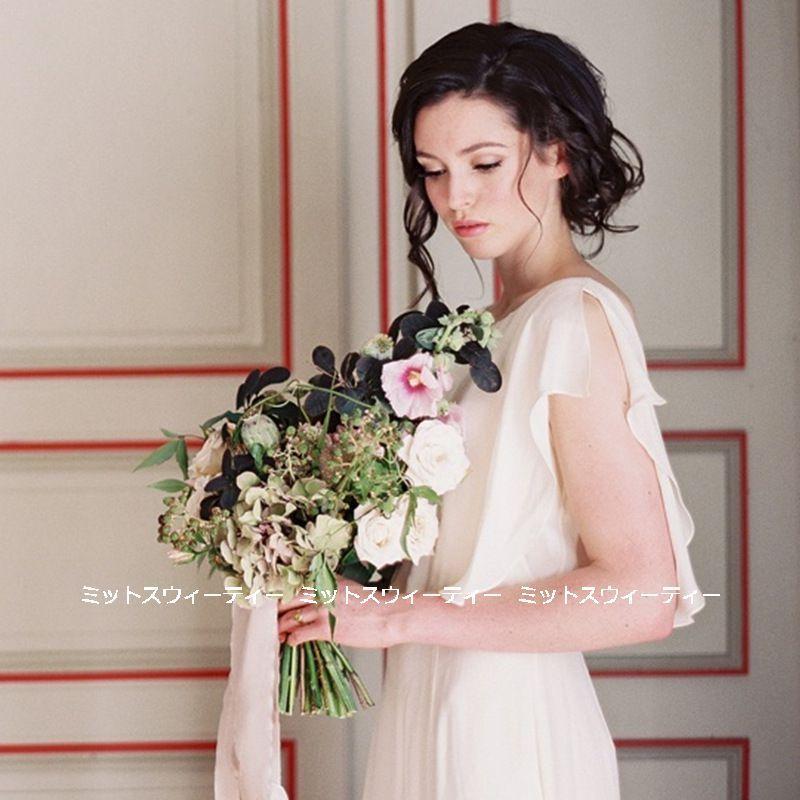 ウェディングドレス 花嫁 二次会 ウエディングドレス 結婚式 ロング