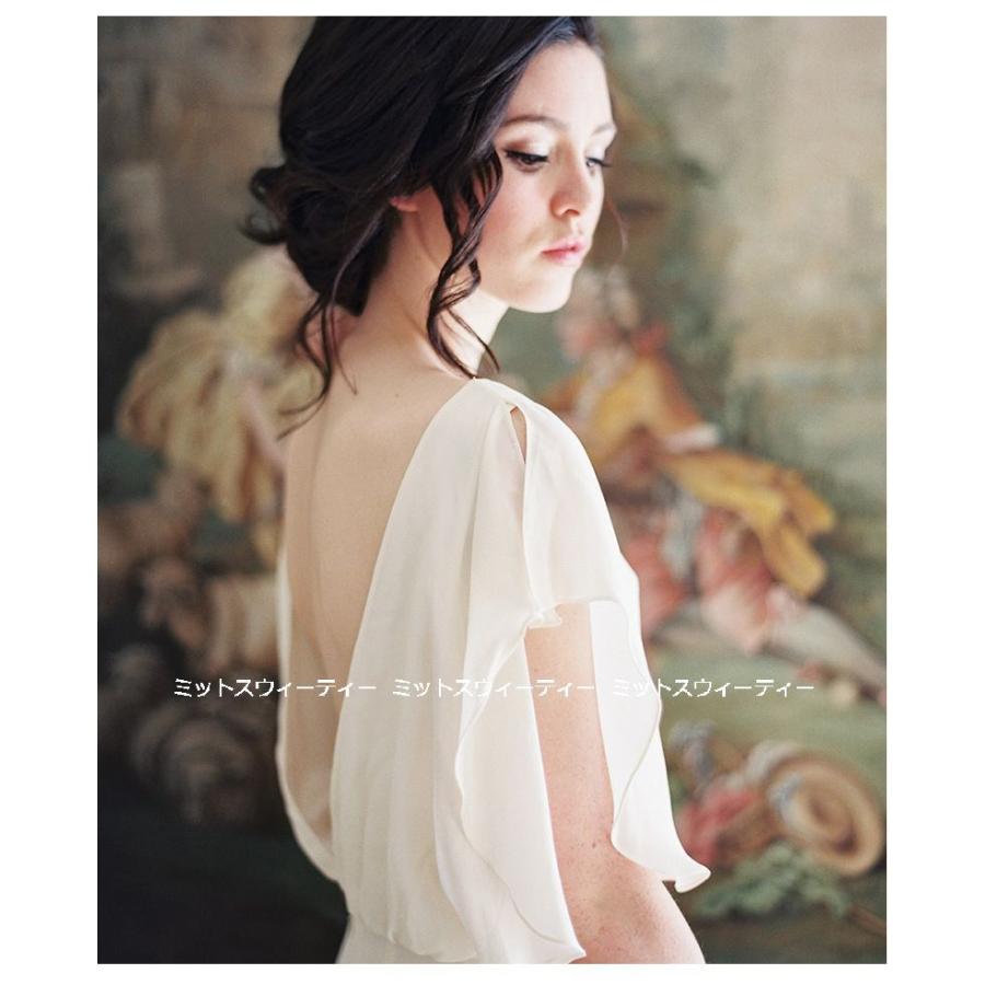 ウェディングドレス 花嫁 二次会 ウエディングドレス 結婚式 ロング