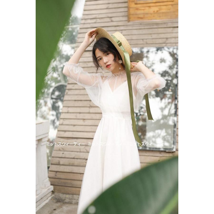 ウェディングドレス 2点セット 花嫁 二次会 ウエディングドレス 結婚式