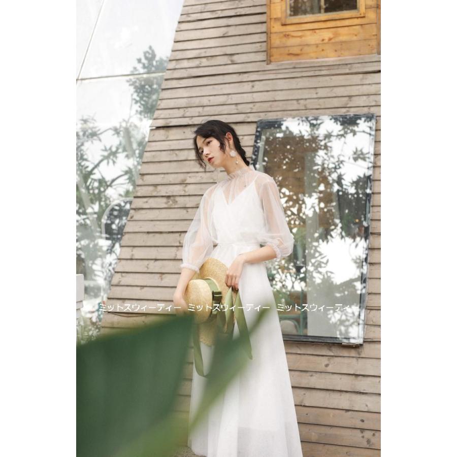 ウェディングドレス 2点セット 花嫁 二次会 ウエディングドレス 結婚式