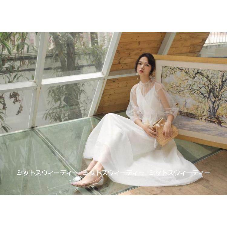 ウェディングドレス 2点セット 花嫁 二次会 ウエディングドレス 結婚式  