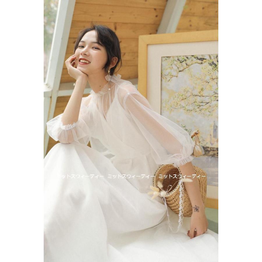 ウェディングドレス 2点セット 花嫁 二次会 ウエディングドレス 結婚式