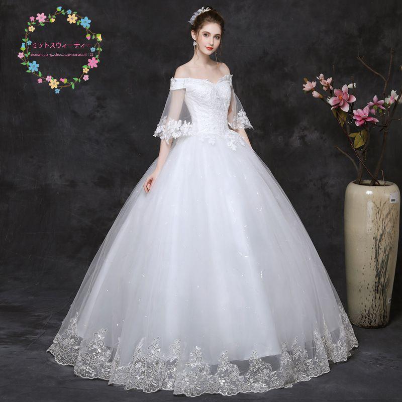 ウェディングドレス 花嫁 二次会 S-9XL ウエディングドレス 結婚 ウェディングドレス 花嫁 二次会 S-9XL ウエディングドレス 結婚