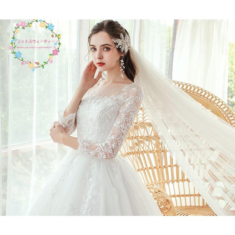 ウェディングドレス 花嫁 二次会 ウエディングドレス 結婚式 9分 ウェディングドレス 花嫁 二次会 ウエディングドレス 結婚式 9分
