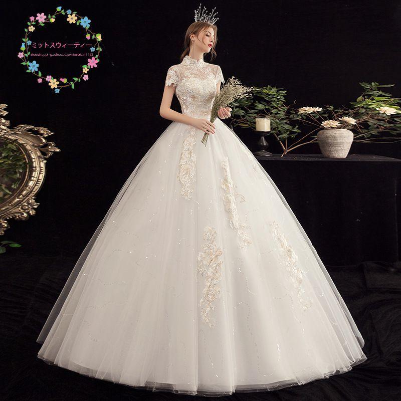 ウエディングドレス 結婚式 花嫁 二次会 プリンセスライン ウエディングドレス 結婚式 花嫁 二次会 プリンセスライン