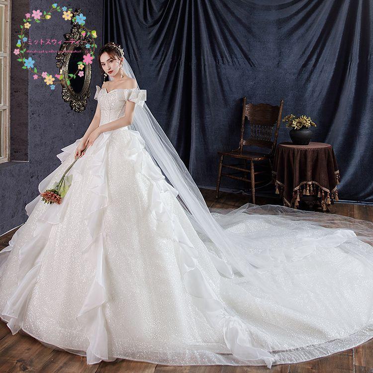 ウエディングドレス 花嫁 大きいサイズ 結婚式 編み上げ 披露宴 ウエディングドレス 花嫁 大きいサイズ 結婚式 編み上げ 披露宴