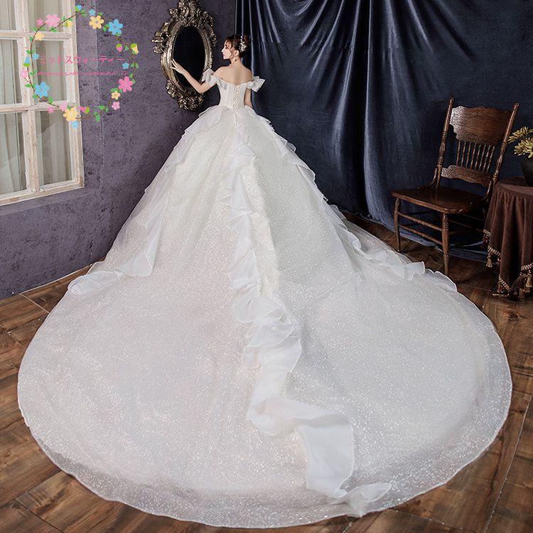 ウエディングドレス 花嫁 大きいサイズ 結婚式 編み上げ 披露宴 ウエディングドレス 花嫁 大きいサイズ 結婚式 編み上げ 披露宴