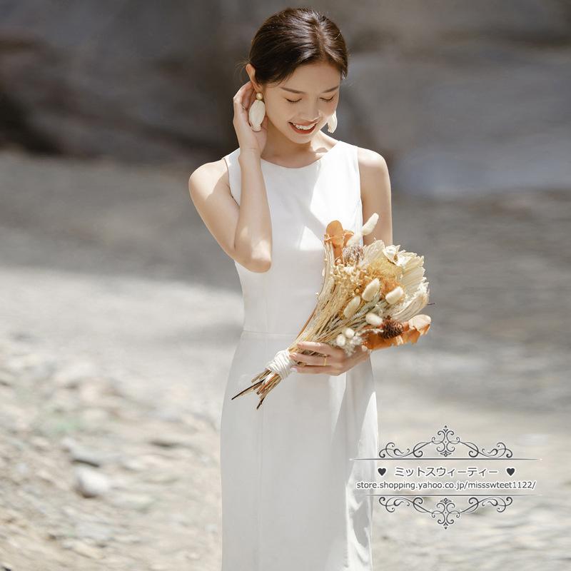 ウエディングドレス 花嫁 ウェディングドレス 結婚式 披露宴 二次会 2