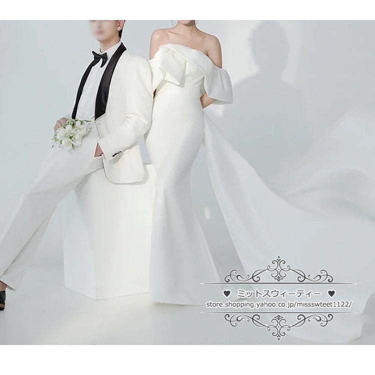 ウェディングドレス 二次会 結婚式 ブライダル マーメイド オフ ウェディングドレス 二次会 結婚式 ブライダル マーメイド オフ