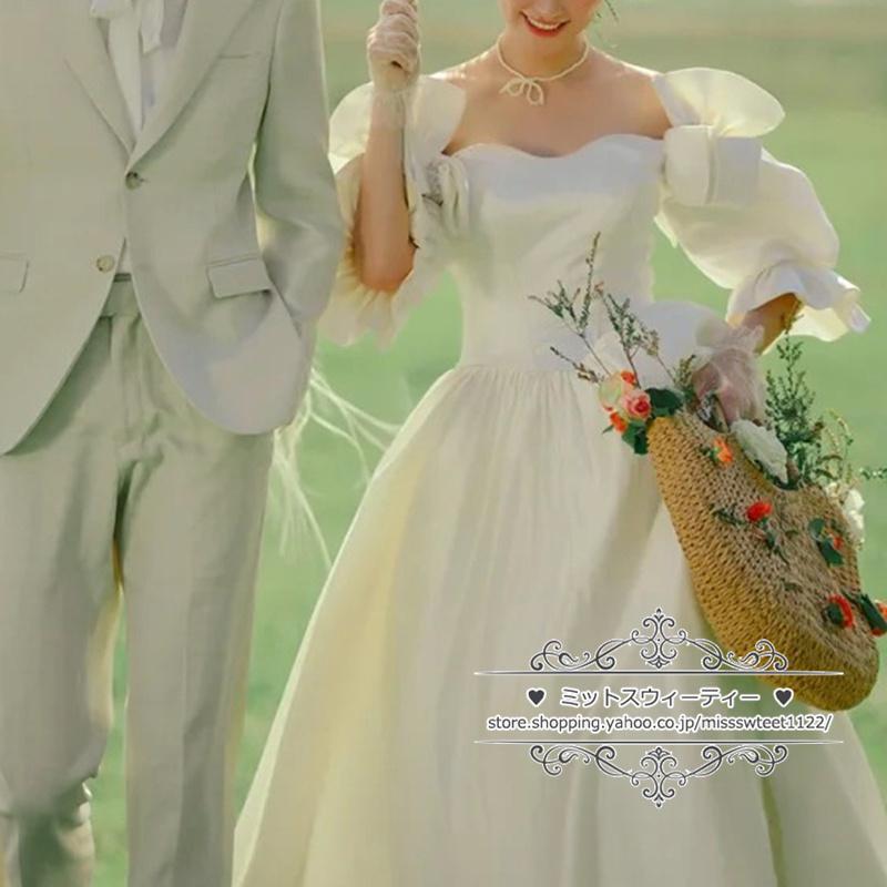 ウェディングドレス 二次会 結婚式 オフホワイト ブライダル ウェディングドレス 二次会 結婚式 オフホワイト ブライダル