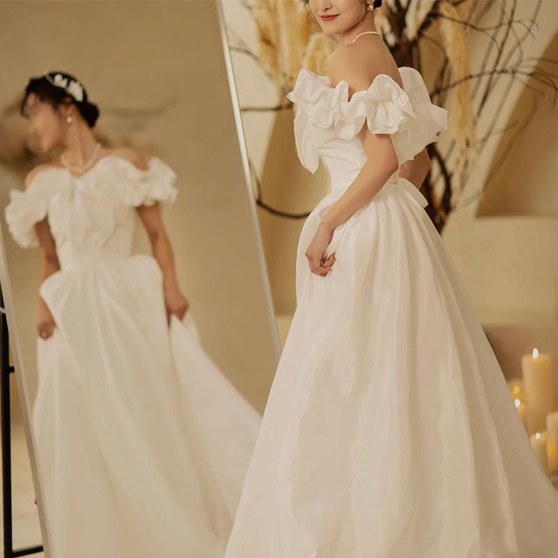 ウェディングドレス 二次会 結婚式 オフホワイト ブライダル ウェディングドレス 二次会 結婚式 オフホワイト ブライダル