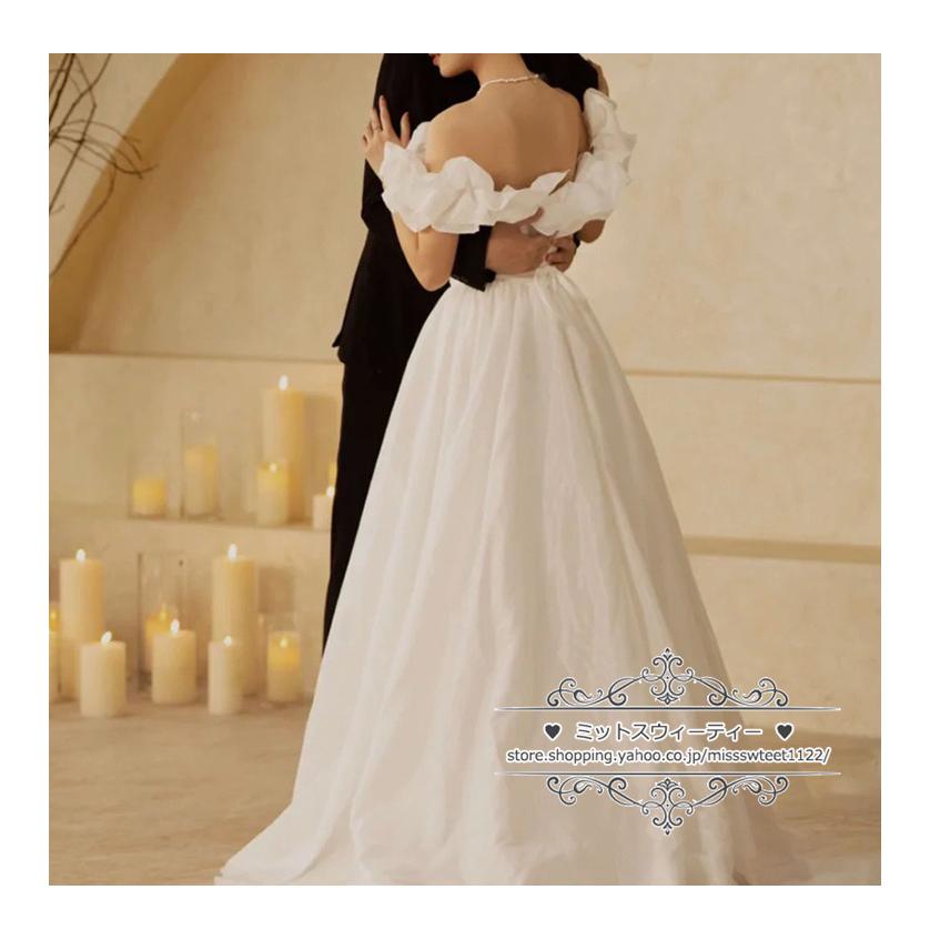 ウェディングドレス 二次会 結婚式 オフホワイト ブライダル ウェディングドレス 二次会 結婚式 オフホワイト ブライダル