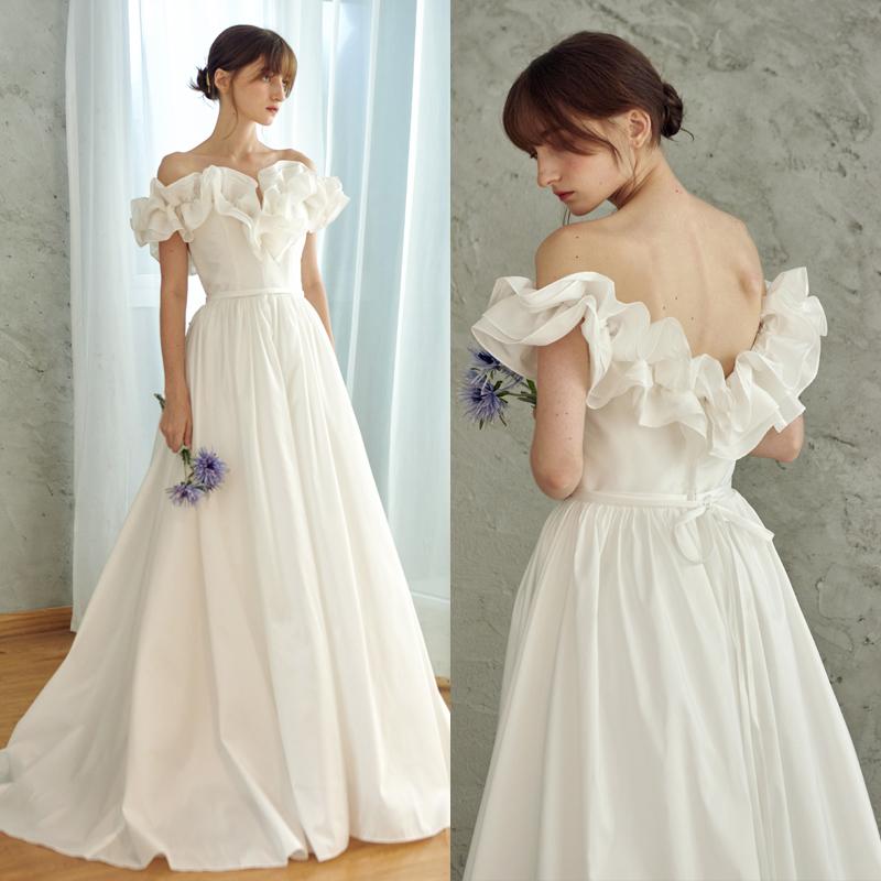 ウェディングドレス 二次会 結婚式 オフホワイト ブライダル ウェディングドレス 二次会 結婚式 オフホワイト ブライダル