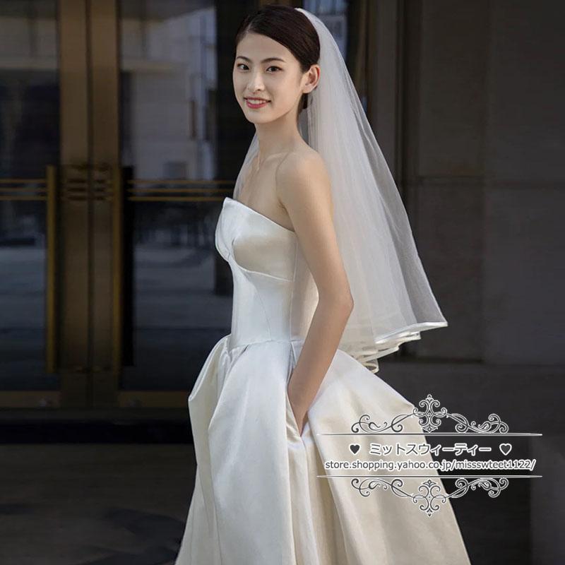 ウェディングドレス 二次会 結婚式 ベルライン ベアトップ ウェディングドレス 二次会 結婚式 ベルライン ベアトップ