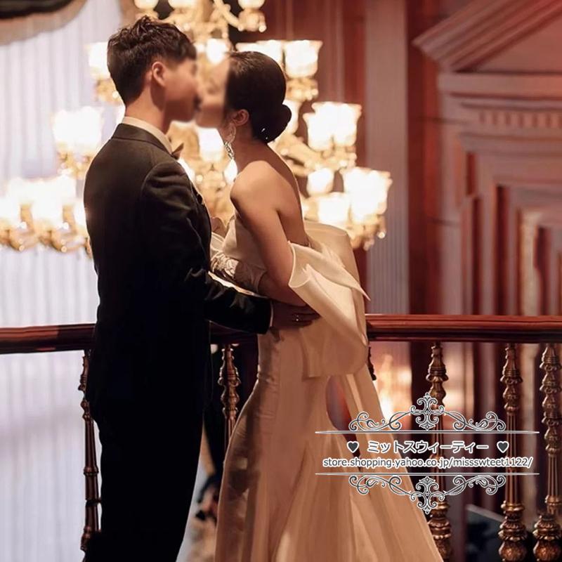 ウェディングドレス 二次会 結婚式 ブライダル ロングドレス ウェディングドレス 二次会 結婚式 ブライダル ロングドレス