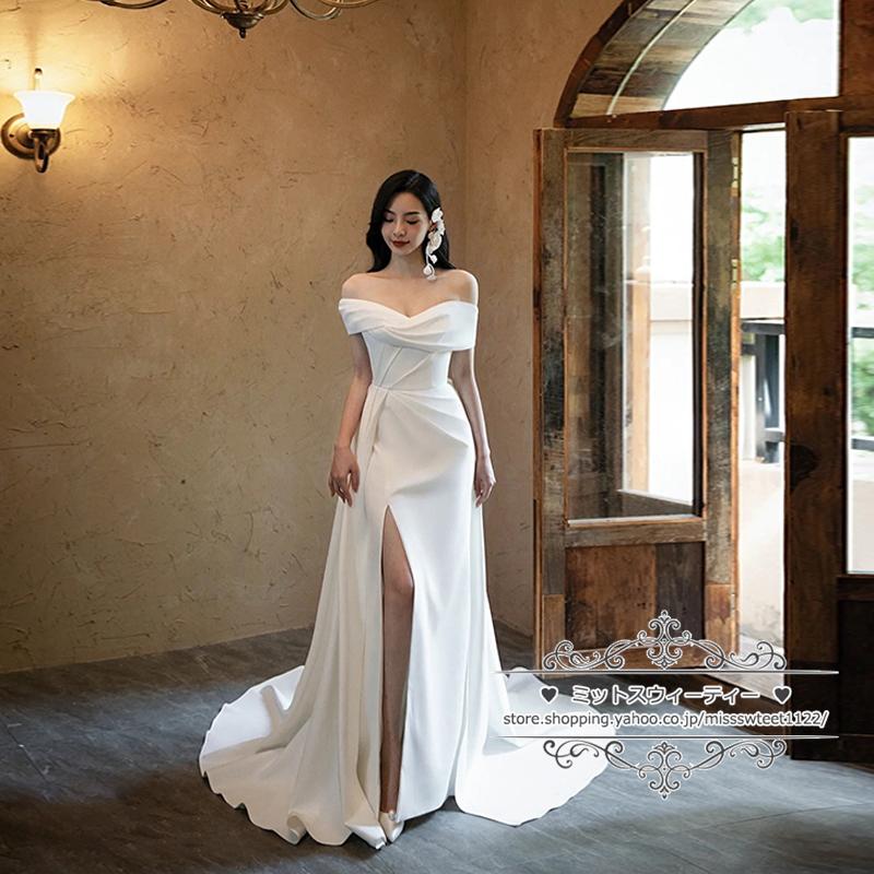 ウェディングドレス 二次会 結婚式 ブライダル ロングドレス ウェディングドレス 二次会 結婚式 ブライダル ロングドレス