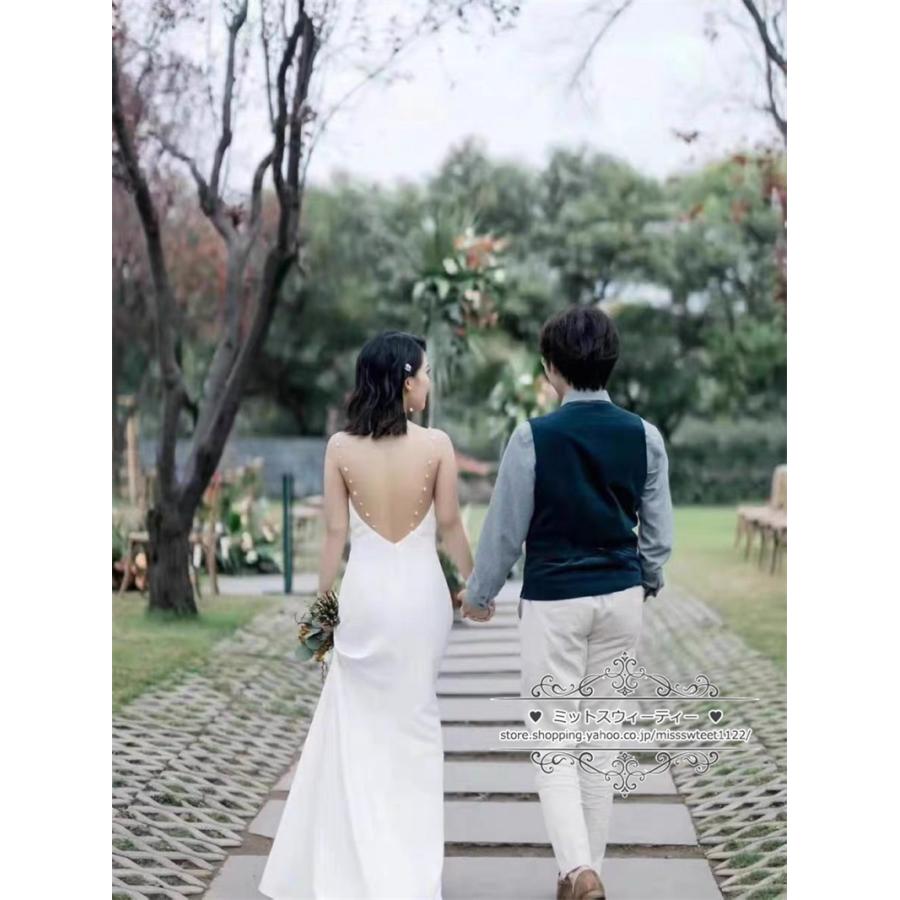 ウェディングドレス 二次会 結婚式 ブライダル サテン ウェディングドレス 二次会 結婚式 ブライダル サテン