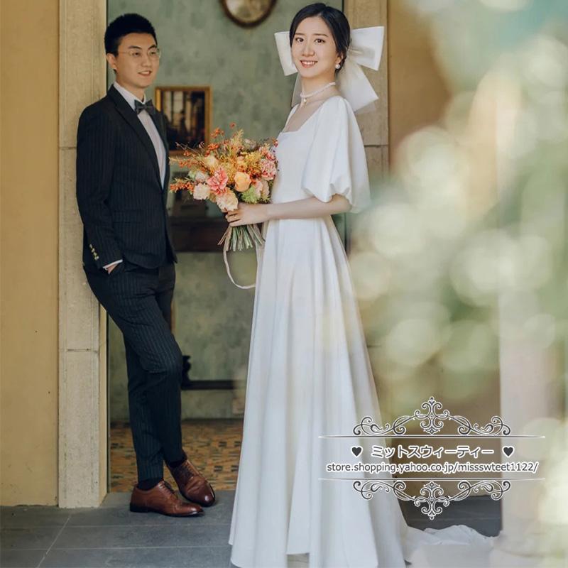 ウェディングドレス 二次会 結婚式 ブライダル ロングドレス ウェディングドレス 二次会 結婚式 ブライダル ロングドレス