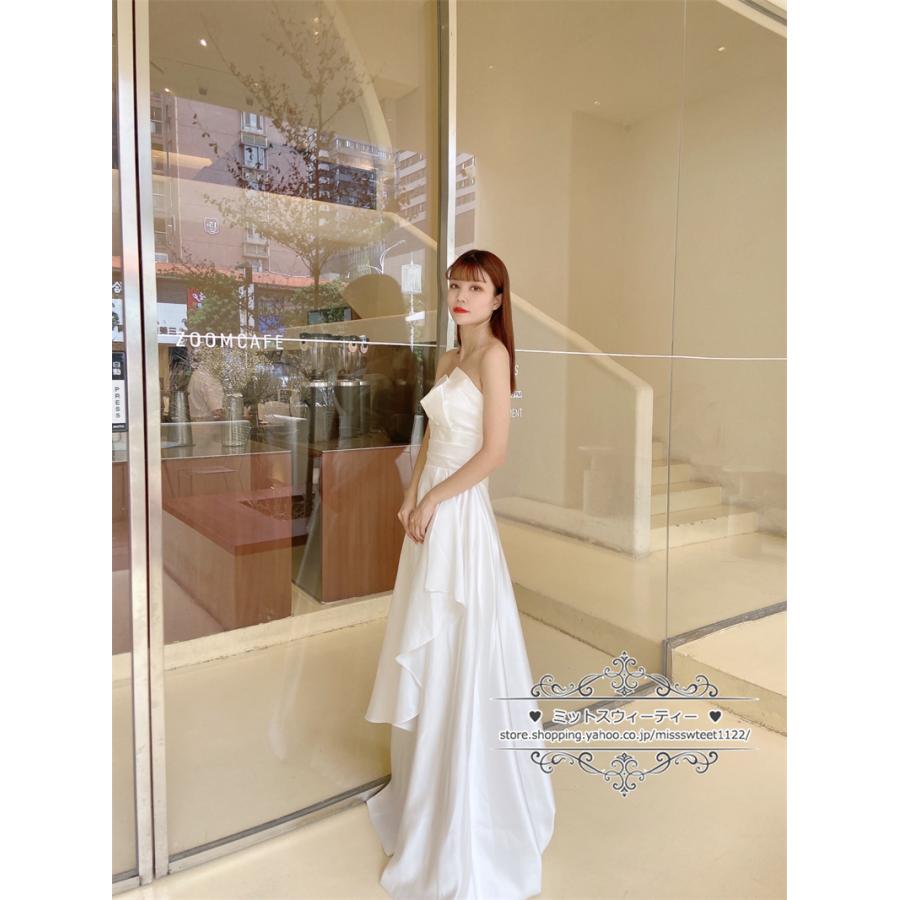 ウェディングドレス 二次会 結婚式 ブライダル ロングドレス ウェディングドレス 二次会 結婚式 ブライダル ロングドレス
