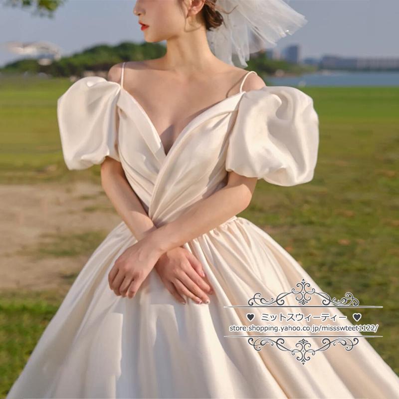 ウェディングドレス 二次会 結婚式 ブライダル ロングドレス ウェディングドレス 二次会 結婚式 ブライダル ロングドレス