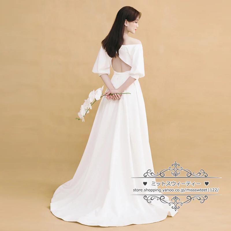 ウェディングドレス 二次会 結婚式 ブライダル ロングドレス ウェディングドレス 二次会 結婚式 ブライダル ロングドレス