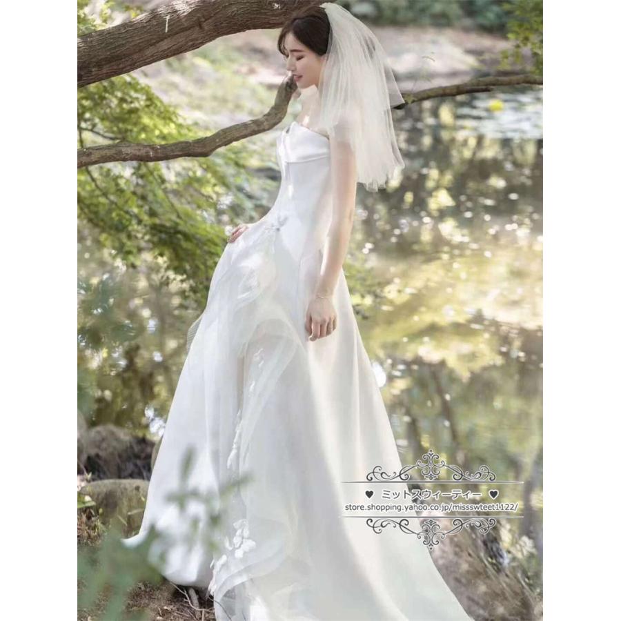 ウェディングドレス 二次会 結婚式 白 赤 ブライダル ファスナー ウェディングドレス 二次会 結婚式 白 赤 ブライダル ファスナー
