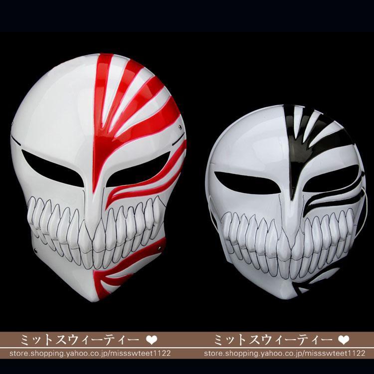 ハロウィン 黒崎一護マスク コスプレ マスク 仮面 お面 パーティー Cosplay コスプレ小物 Halloween変装 Wsjmj003 ミットスウィーティー 通販 Yahoo ショッピング