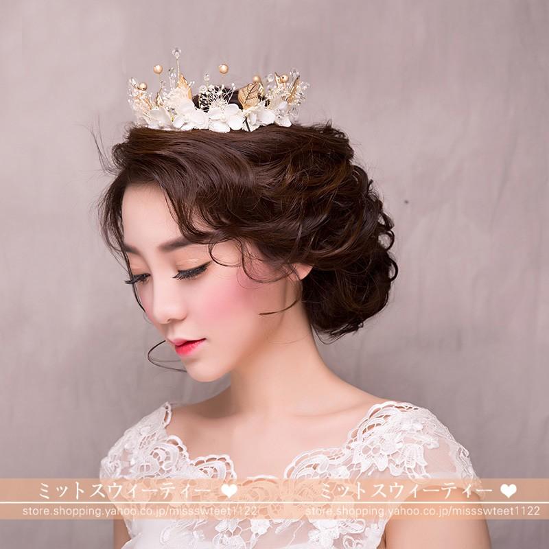 花かんむり 手作り ヘアアクセサリー 髪飾り 花冠 ウェディング 安い 造花 カチューシャ 森ガール ウェディング ヘッドアクセ ヘッドドレス 花輪 hh032 ミットスウィーティー 通販 Yahoo ショッピング