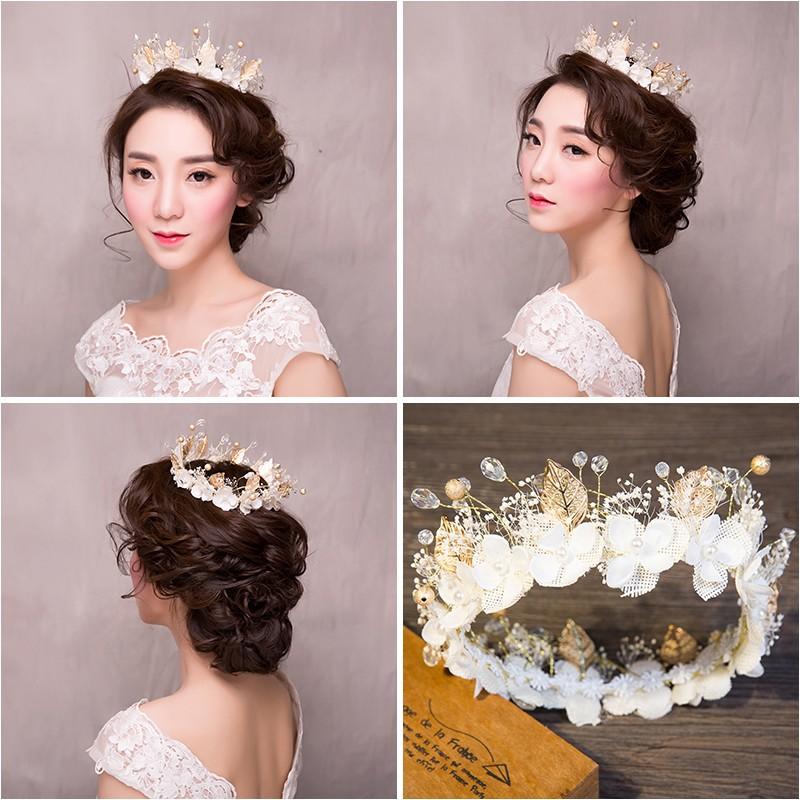 花かんむり 手作り ヘアアクセサリー 髪飾り 花冠 ウェディング 安い 造花 カチューシャ 森ガール ウェディング ヘッドアクセ ヘッドドレス 花輪 即納 最大半額