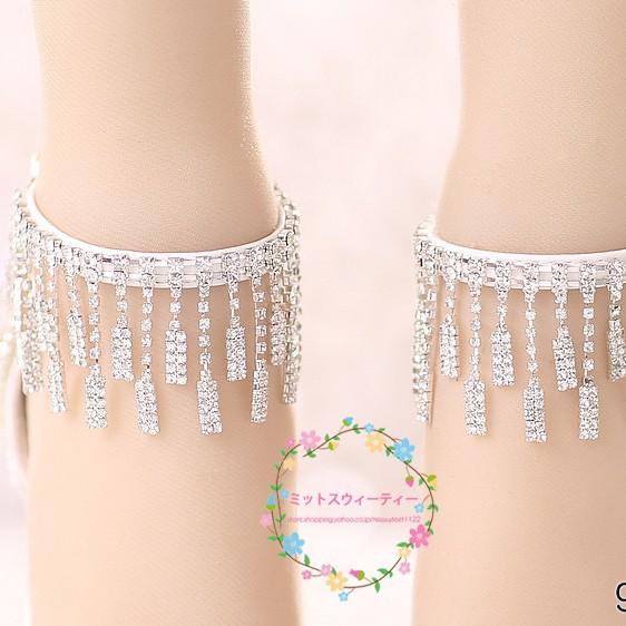 ウエディングシューズ ポインテッドトゥ 安い ピンヒール 結婚式  パンプス ハイヒール 二次会 パーティー レディース フォーマル ビジュー ストラップ |  | 04