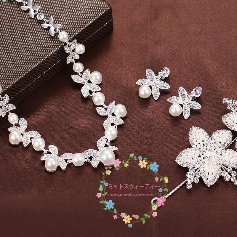 ウェディング ヘッドドレス 安い ティアラ ネックレス ピアス ウェディング ヘッドドレス 安い ティアラ ネックレス ピアス