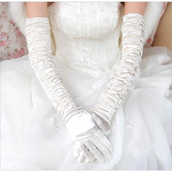 ウエディンググローブ ロング 結婚式 安い ブライダルグローブ ロング