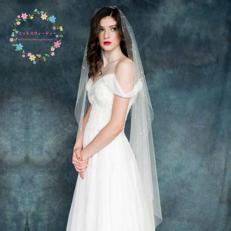 ロングベール ウエディングベール 結婚式 ベール 安い ロングベール ウエディングベール 結婚式 ベール 安い