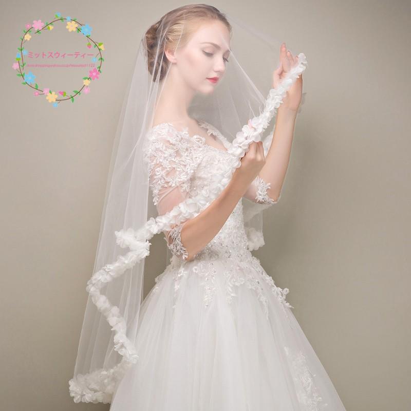 ウエディングベール 安い ショートベール 結婚式 フェイスアップベール