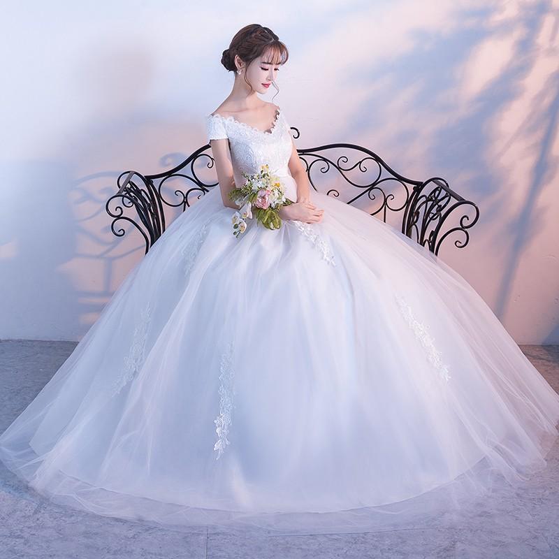 ウエディングドレス 半袖 ロングドレス マタニティドレス 結婚式 安い