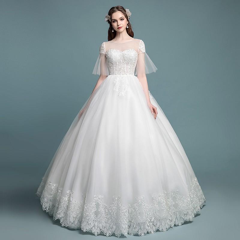 ウエディングドレス 安い ロングドレス マタニティドレス 結婚式 二次会 エンパイア お呼ばれ ブライダル 花嫁 大きいサイズ 妊婦可 Wedding Dress Yfhs0 ミットスウィーティー 通販 Yahoo ショッピング