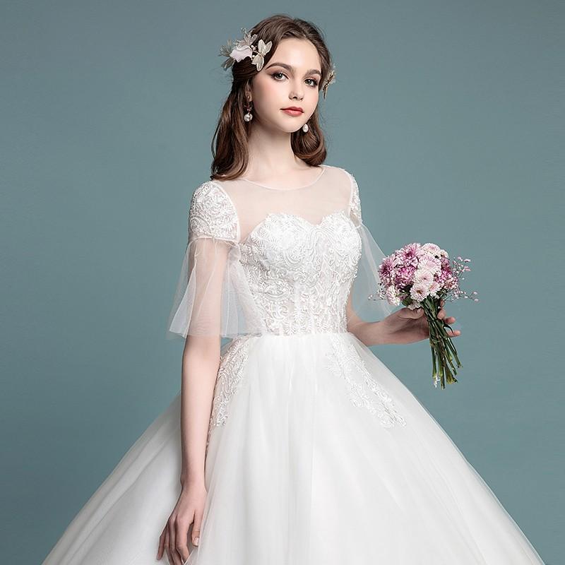 ウエディングドレス 安い ロングドレス マタニティドレス 結婚式 