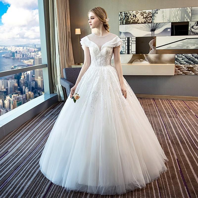 マタニティドレス ロングドレス 二次会 花嫁 ウエディングドレス 安い ウェディングドレス 結婚式 エンパイア お呼ばれ ブライダル 夏 Wedding Dress Yfhs0 ミットスウィーティー 通販 Yahoo ショッピング