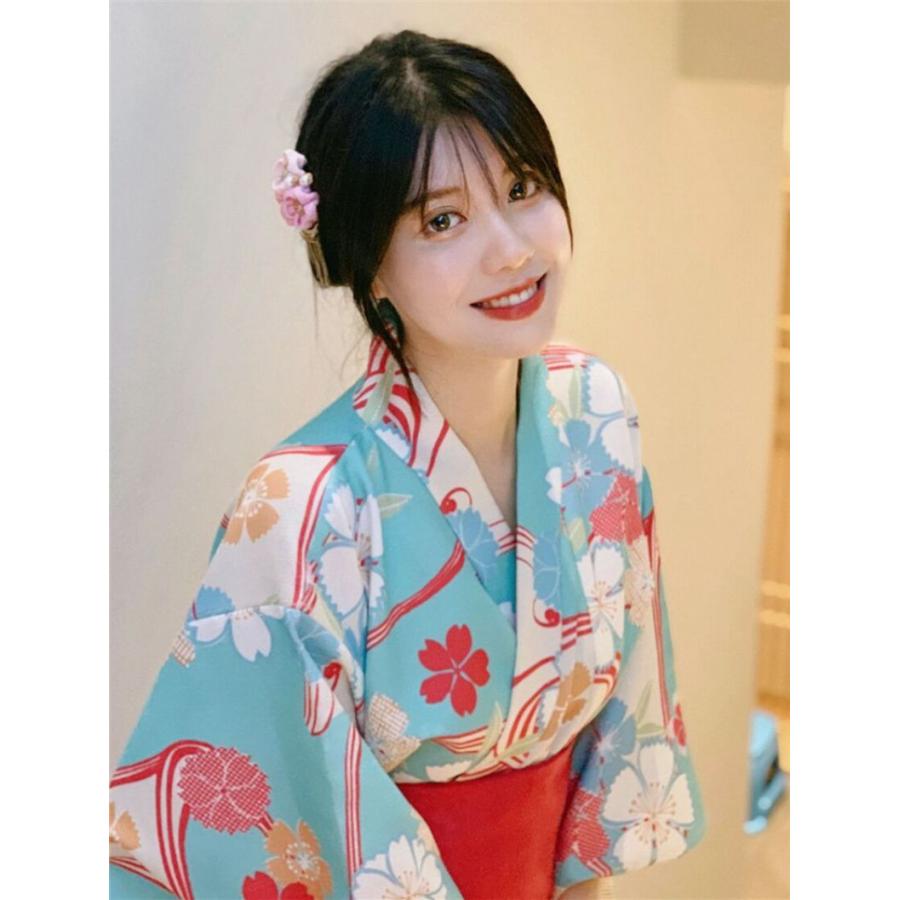 浴衣 レディース 浴衣女性浴衣 赤 青 ゆかた つくり帯 帯 コスチューム 浴衣 レディース 浴衣女性浴衣 赤 青 ゆかた つくり帯 帯 コスチューム