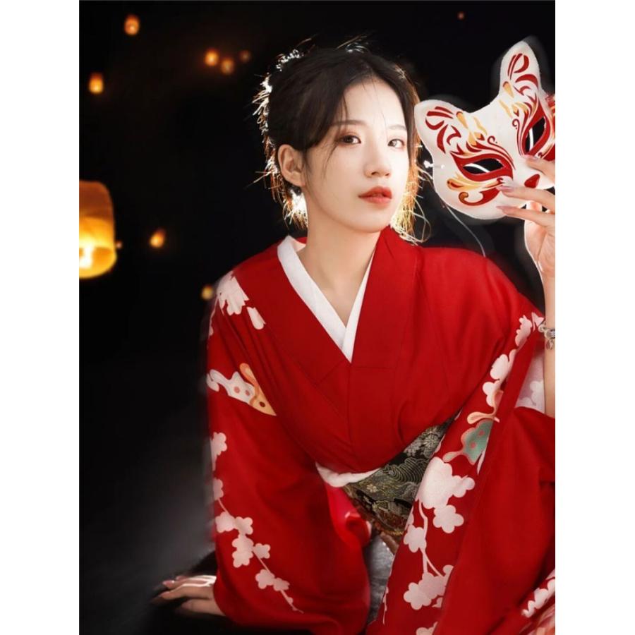 浴衣 レディース ゆかた 浴衣 帯 赤 花柄 大人 可愛い 着物 和服 和装 簡単 着付け 和柄 古典柄 お祭り 夏祭り 花火大会 レトロ かわいい 格安 お洒落 Ykt5 ミットスウィーティー 通販 Yahoo ショッピング