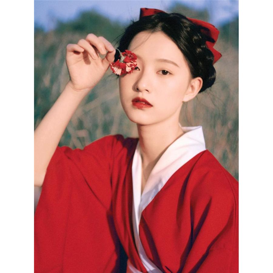 浴衣 レディース ゆかた コスプレ 赤 花柄 大人 可愛い 激安 着物 和服 和装 簡単 着付け 和柄 古典柄 お祭り 夏祭り 花火大会 レトロ かわいい 格安 お洒落 Ykt8 ミットスウィーティー 通販 Yahoo ショッピング