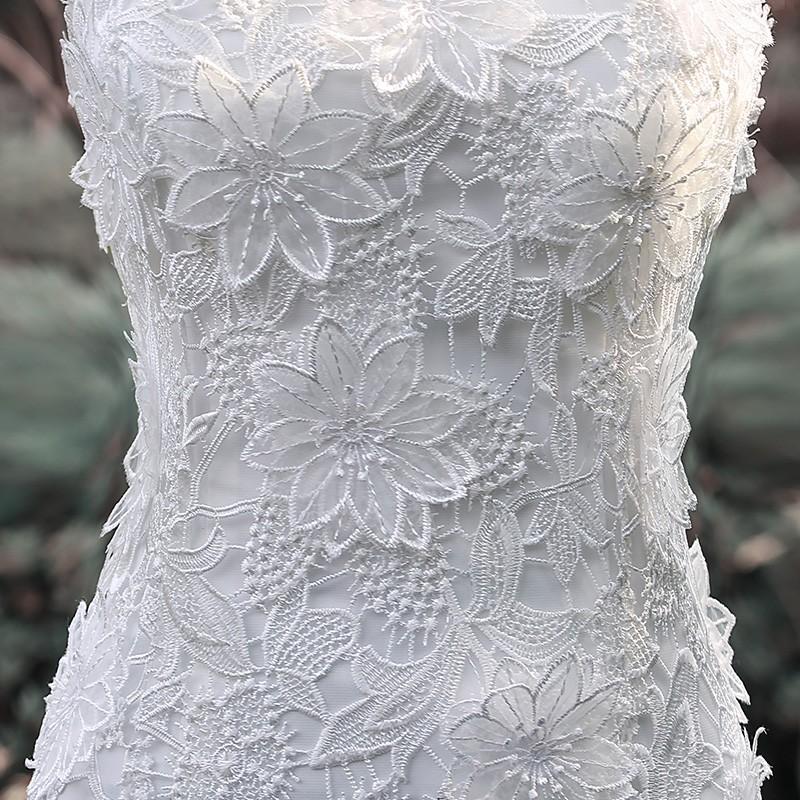 マーメイドドレス ロング 花嫁 ウエディングドレス マーメイドライン