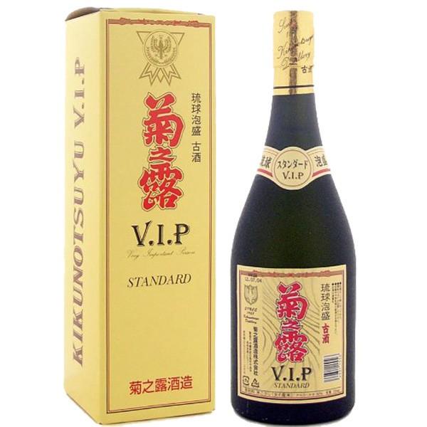 （宮古島）　菊之露　泡盛　VIP古酒　スタンダード　30度　720ml｜mista