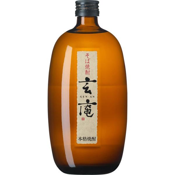 玄庵　そば焼酎　25度　720ml｜mista