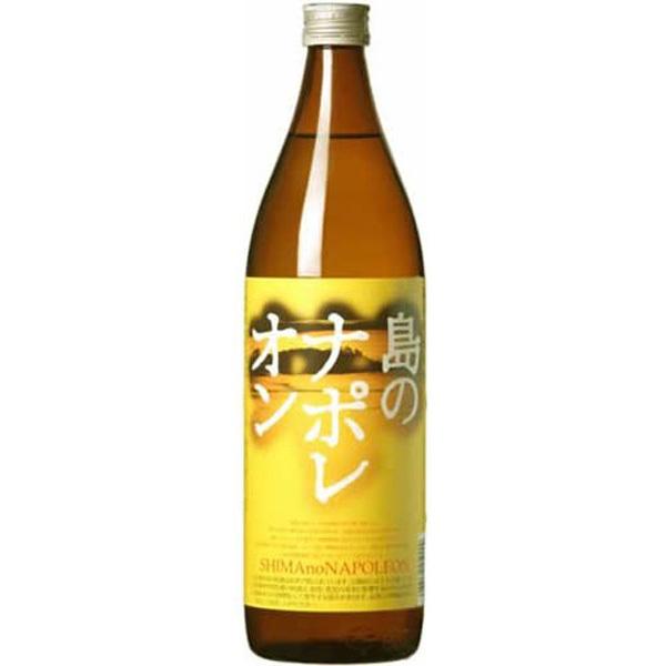 にしかわ酒造　黒糖焼酎　島のナポレオン25度　900ml｜mista