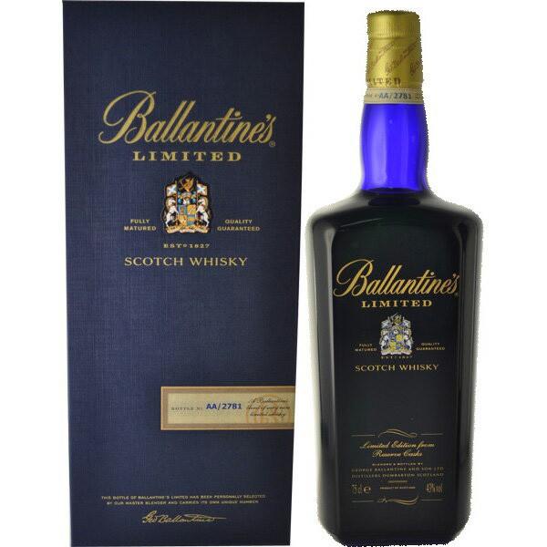 未開栓 バランタイン リミテッド ウィスキー スコッチ 750ml