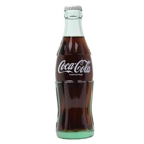 コカコーラ　業務用　レギュラー瓶(リターナブル瓶)　190ml　（単品/1本）｜mista