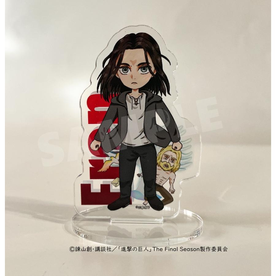 進撃の巨人 アクリルスタンド TypeA セット ( エレン 進撃の巨人 アクリルスタンド TypeA セット ( エレン
